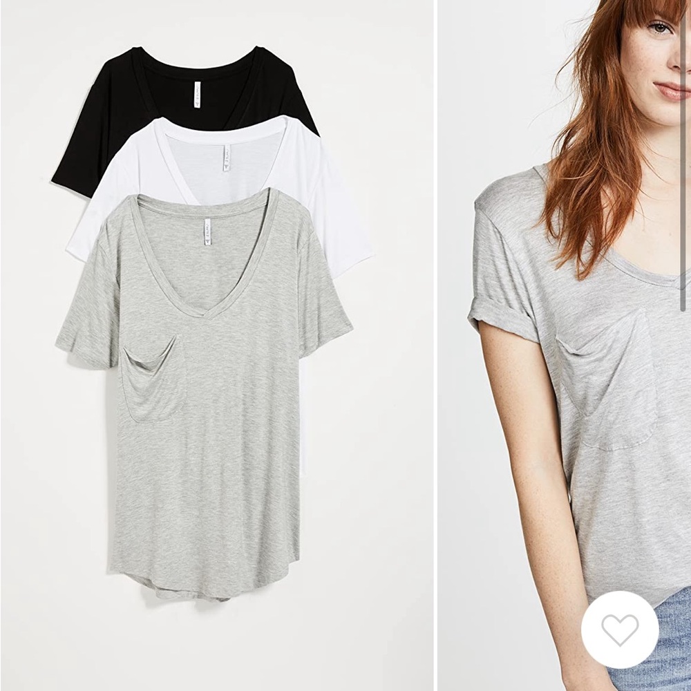 Z supply two jersey Ts